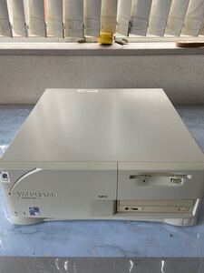 （C003）NEC PC-9821V166/S5C Windows98 動作未確認ジャンク品