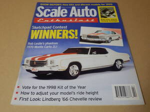 Scale Auto Enthusiast #120 車模型雑誌、洋書