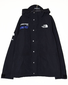 シュプリーム SUPREME × THE NORTH FACE 18AW EXPEDITION JACKET BLACK Lサイズ ザ・ノース・フェイス コラボ エクスペディション ジャケ