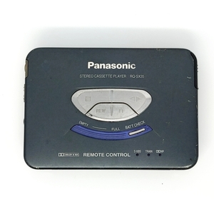 ★Panasonic RQ-SX35 カセットテーププレーヤー パナソニック CASSETTE WALKMAN No.2