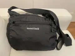 mont-bell ポケットライトショルダーバッグ S ブラック