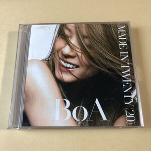 BoA 1CD「MADE IN TWENTY(20)」