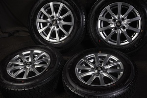 ★バリ山 155/80R13 国産GOODYEAR 2022年製 スタッドレス 4本SET パッソプラッツヴィッツロゴKEIワゴンRブーンラピュタミラージュリベロ