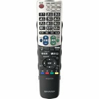 【中古】 0106380346 RRMCGA939WJSA テレビリモコン シャープ SHARP