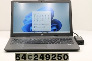 hp 250 G7 Core i3 1005G1 1.2GHz/8GB/256GB(SSD)/Multi/15.6W/FHD(1920x1080)/Win11 画面シミあり 【54C249250】