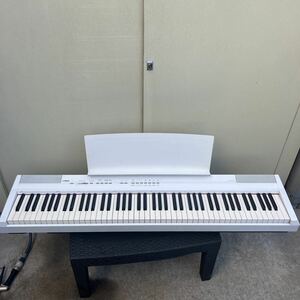 YAMAHA ヤマハ DIGITAL PIANO P-105 電子ピアノ キーボード