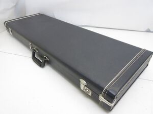 P020-S3-15840 メーカー不明 楽器用 弦楽器用 ハードケース 外寸：105×38×11cm 現状品1