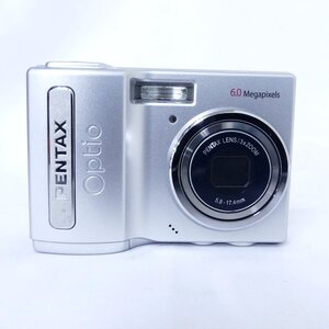 PENTAX ペンタックス Optio M10 単3電池使用 デジタルカメラ コンデジ 簡易動作OK USED /2501C