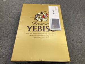 Premium・YEBISU　ヱビスビールセット　350ML X　１2缶