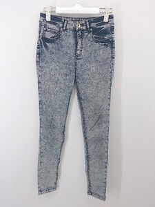 ◇ JEANASIS ジーナシス ストレッチ スキニー パンツ ブルー レディース P