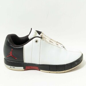 Air Jordan エアジョーダン TE 2 LOW BG WHITE GYM RED ジュニアシューズ キッズスニーカー 23.0cm WHITE BLACK GYM RED WHITE 白系 ナイキ