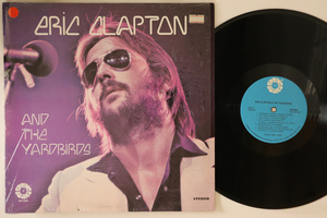 LP Eric Clapton And The Yardbirds SPB4036 SPRINGBOARD Japan Vinyl /00260