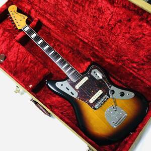 Fender Japan Jaguar JG66B MADE IN JAPAN フェンダー ジャガー レアモデル 美品 日本製