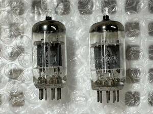 GE General Electric 12AX7A ECC83 測定済み中古 2本 