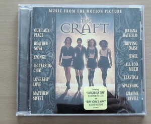 CD☆ O.S.T.☆ THE CRAFT ☆ 輸入盤サウンドトラック ☆ Love Spit Love、Our Lady Peace、他 ☆