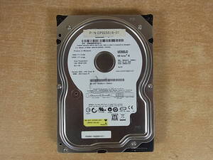 ◎F/300●ウェスタン・デジタル Western Digital☆3.5インチHDD(ハードディスク)☆80GB SATA300 7200rpm☆WD800JD☆中古品