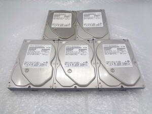 複数入荷 HITACHI HDP725025GLA380 3.5型HDD 250GB SATA × 5個セット 中古動作品(H628)