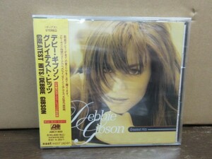 BM1●CD●デットストック新品未開封！★国内盤　デビー・ギブソン（Debbie Gibson）「グレイテスト・ヒッツ」