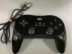 ※ながれ様専用Wii クラシックコントローラーPRO 黒RVL-005(-02)