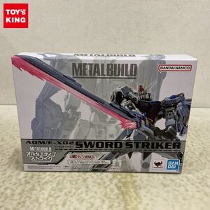 1円〜 未開封 METAL BUILD 機動戦士ガンダムSEED ソードストライカー