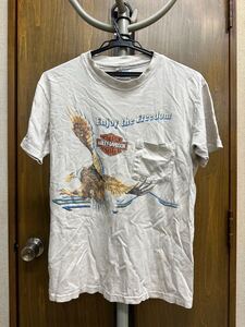 ハーレーダビッドソン 当時物 ビンテージ Tシャツ ハーレー ナックル パン アイアン アーリー ショベル エボ スポーツスター 