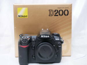 #3330 NIKON D200 ニコン デジタル一眼レフカメラ