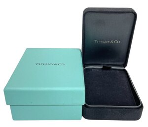 ティファニー ケース 化粧箱　ネックレスケース ペンダントケース BOX ジュエリーケース TIFFANY ネックレス用　【中古】