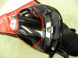 中古良品☆ステルス2 プラス STEALTH2 PLUS+ 10.5度 Tour AD CQ-6 (S) テーラーメイド 1W ドライバー 日本仕様　　 *MP@1*Q*044