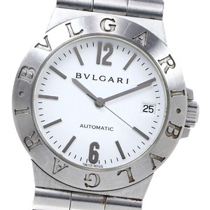 ブルガリ BVLGARI LCV35S ディアゴノ デイト 自動巻き メンズ _821842