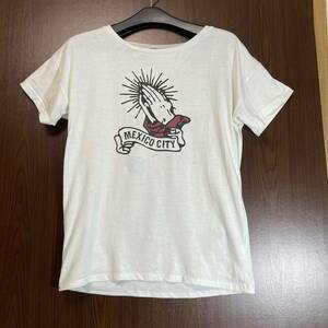 ANAP アナップ 半袖Tシャツ ダボT ホワイト