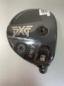 未使用品　PXG　GEN4　0341X 　5番ウッド　18度　FWヘッド単品　ヘッドにビニール被ってます。