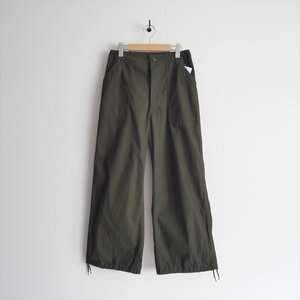 2023AW・人気完売品 / SPICK&SPAN スピックアンドスパン / LOT No. SPML-003 FATIGUE PT パンツ 36 / 23030200820030 / 2411-0785