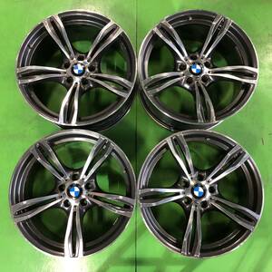 NT390 中古 BMW用 ホイール 19×8.5J +15 19×9.5J +20 PCD 120 4本 セット【BMW5シリーズ 530i】