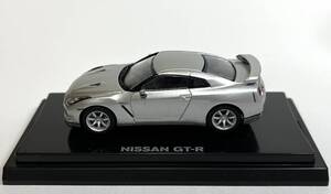 日本の名車コレクション 1/64 NISSAN GT-R　ディアゴスティーニ　日産　GTR　【現状品】