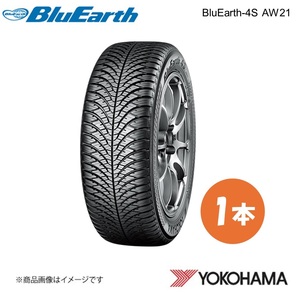 YOKOHAMA ヨコハマタイヤ BluEarth-4S AW21 225/55R17 オールシーズンタイヤ 1本 225 55 17 W XL R4452