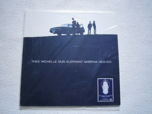 レア 生産限定盤★2003年2枚組LP盤★THEE MICHELLE GUN ELEPHANT ミッシェル・ガン・エレファント SABRINA HEAVEN★チバ ユウスケ