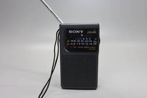 12A-03　SONY　ICF-S10　携帯ラジオ