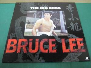 ＊ＬＤ/ＣＬＶ＊BRUCE　LEE＊ブルース・リー＊インテリアにも＊レーザーディスク＊１１００