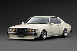 イグニッションモデル IGNITION MODEL 1/18 Nissan Skyline 2000 GT-ES C210 IG3231 日産　スカイライン　ジャパン　白