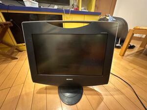 SONY 液晶ワイヤレステレビKLV-17WS1(中古品)