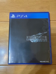 【中古】 ＰＳ４ソフト　『 FINAL FANTASY Ⅶ REMAKE 』　ファイナルファンタジー7 リメイク　