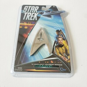 STAR TREK スタートレック 実寸 記章 バッジ 「コマンド」 海外正規品 未開封品 [コマンドスター 紀章 徽章 COMMAND]