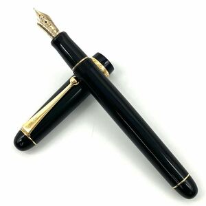 金3 PILOT CUSTOM 74 万年筆 ペン先 14K 585 ブラックカラー パイロット カスタム 筆記用具 文房具 