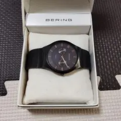 BERING　メンズ腕時計