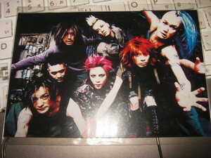 hide / with SPREAD BEAVER フォトポストカード2枚セット 未開封X JAPAN エックスZILCH LENONED