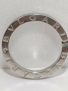 1円【良品/現状品】BVLGARI ブルガリ キーリング ペンダントトップ 925刻印　シンプル