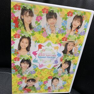 DVD つばきファクトリー キャメリアファイッ！vol.8 Summer Festival! 山岸理子 新沼希空 谷本安美 岸本ゆめの 浅倉樹々 小野瑞歩