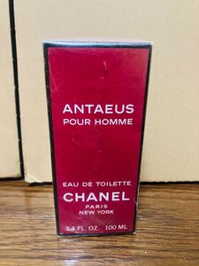 1円 香水 CHANEL シャネル ANTAEUS アンテウス POUR HOMME EAU DE TOILETTE オードトワレ EDT 元量100ml 未開封品　No.12-036-11