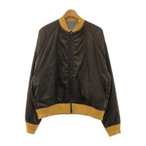 【中古】OAMC　18AW　Coyote Full Zip　リバーシブルジャケット　カーキイエロー　サイズM オーエーエムシー[240017645431]