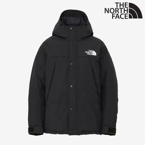 23FW【TNF/ノース/Mountain Down Jacket/マウンテンダウンジャケット/ブラック(K)/Mサイズ】mtr